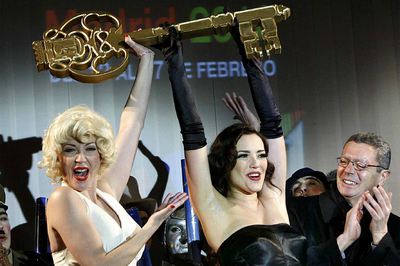 Carnaval de cine para la Gran Vía de los cien años