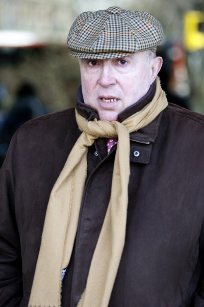 Seguimiento en Zaragoza de Luis Roldán Ibáñez, febrero de 2010.