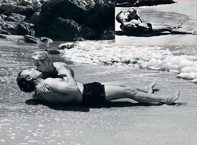 FOTOGALERIA: La playa imaginaria