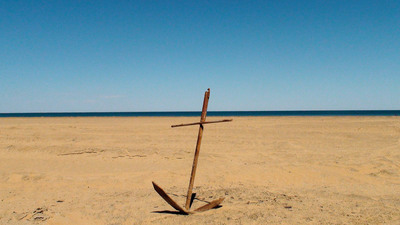 FOTOGALERIA: Anclado en el desierto