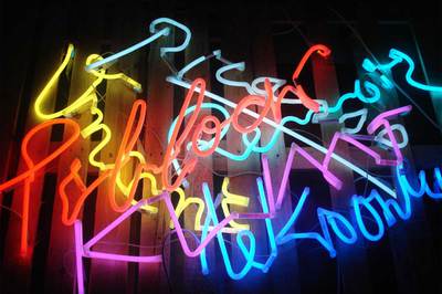 La obra  Auctoritas,  de Joxerra Melguizo, que presentará en Arco la galería Trayecto.