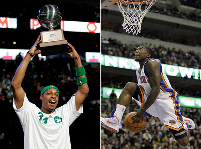 Pierce, rey del perímetro; Robinson supera a Jordan y Wilkins