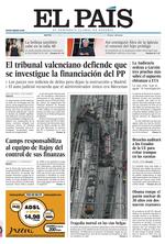 EL PAíS Edición impresa