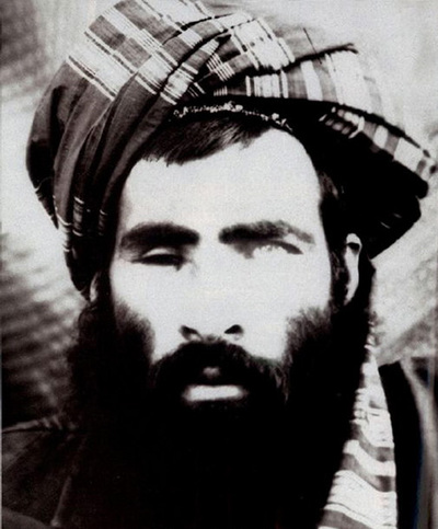 El  mulá  Omar, en 1995.