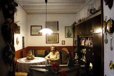 Un desalojo muy calculado