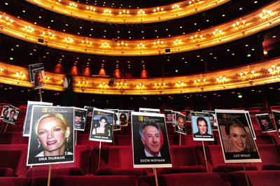 Ensayo general de los BAFTA