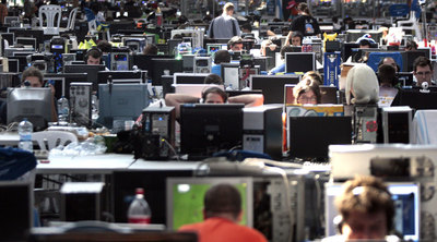 El  ciberataque  del  Zeus  afectó tanto a las redes sociales más utilizadas  como a entidades financieras y organismos oficiales.