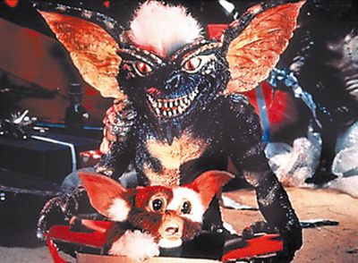   Gremlins  fue el primer guión de Chris Columbus 