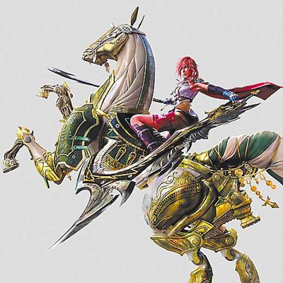  El videojuego  Final Fantasy XIII  llega a Europa tras arrasar en Japón. 