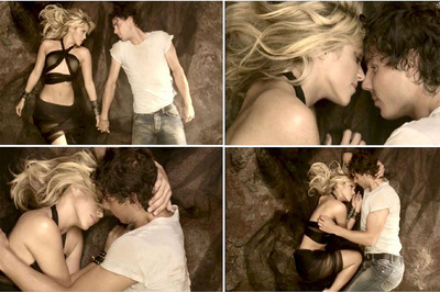 El abrazo de Shakira y Nadal