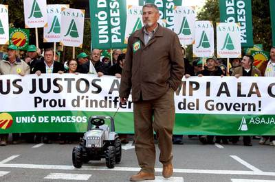Movilización por una agricultura rentable