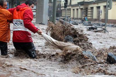 Mueren 32 personas en Madeira a causa de las lluvias