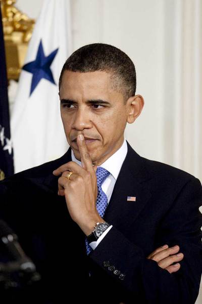 Barack Obama, en la Casa Blanca.