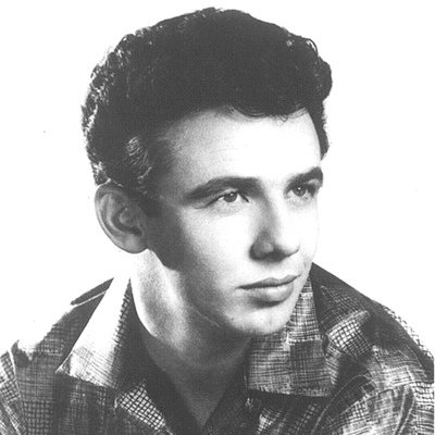 Dale Hawkins, en una imagen de los años cincuenta.