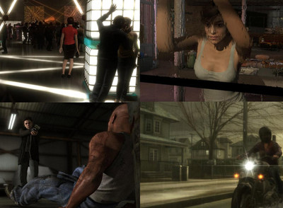 Imágenes de   Heavy Rain.   