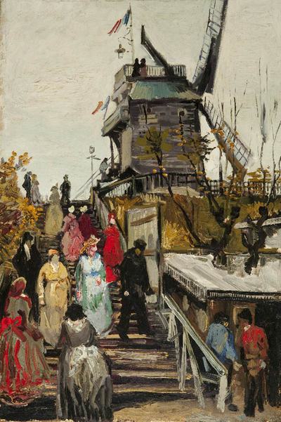  Le Blute Fin,  de Van Gogh.