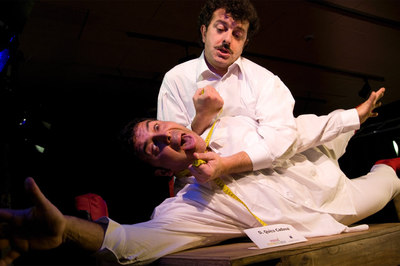 Representación de  Shakespeare para ignorantes. 