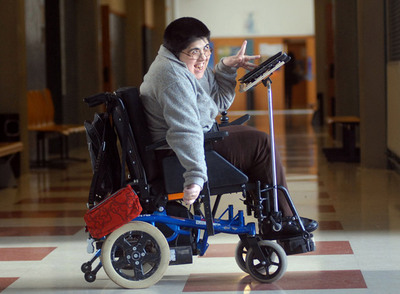 Chonín Monterroso, colaboradora del grupo de trabajo de la Universidad de A Coruña que ha diseñado el  software .