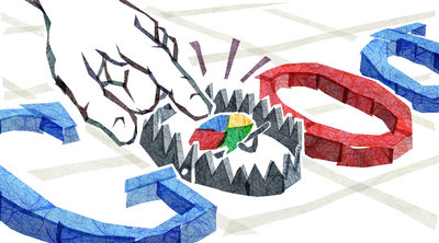 Juicio a las reglas de Internet