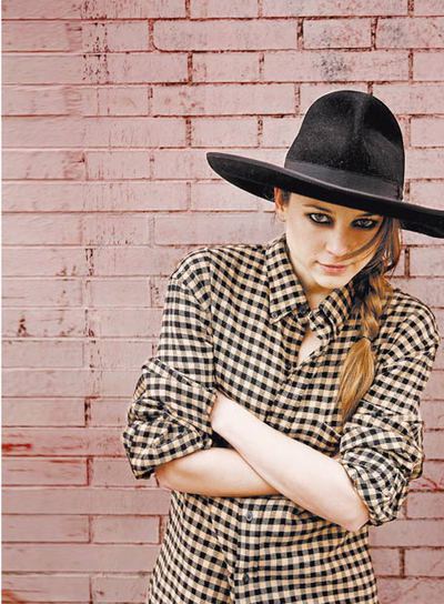  Leonor Watling lleva  total look  de Magpie. 