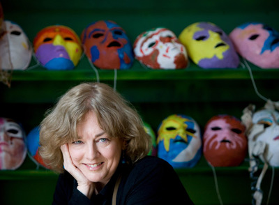 Thelma Joy Putnam, directora de la Escola Municipal de Teatro de Ourense.