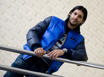  Chori  Domínguez, en la ciudad deportiva de Paterna.