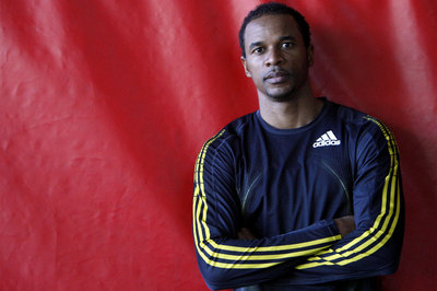 Iván Pedroso, la semana pasada en Madrid.