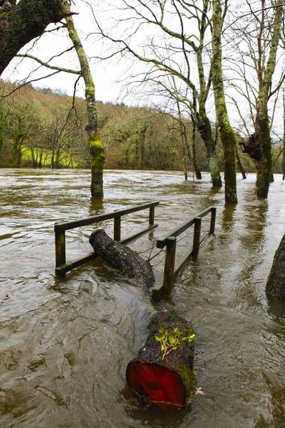 El agua ocupa el lugar del viento