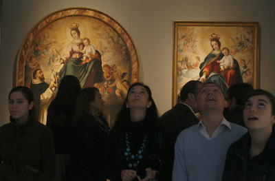La exposición  El joven Murillo , en el Museo de Bellas Artes de Sevilla.