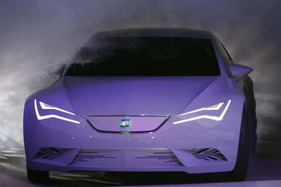 Prototipo eléctrico de Seat