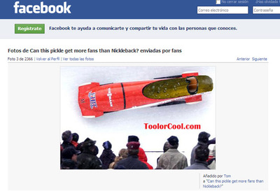 Facebook, páginas que se abren con el enunciado 