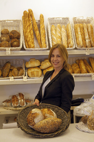 Carmen Baudín, propietaria de Harina.