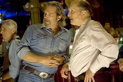Jeff Bridges y Robert Duvall en  Corazón rebelde. 