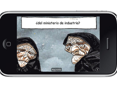  Miguelanxo Prado permite descargar su cómic multimedia  Quotidianía delirante  en el iPhone 