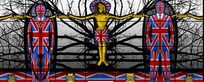  Christian England  (2008), de Gilbert & George.