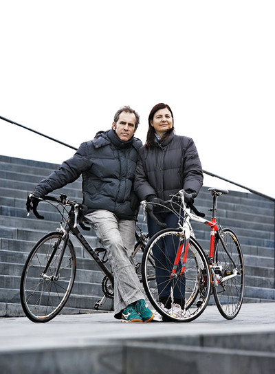 Pere Carbó y Elisenda Pellicer, directores de Grup d'Entrenament Personal