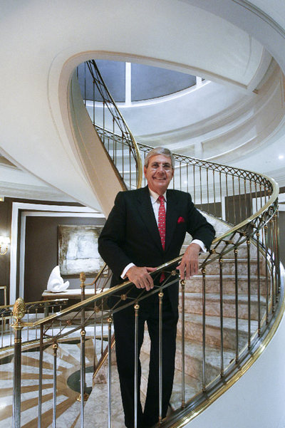 Leopoldo Fernández-Pujals, presidente de Jazztel.