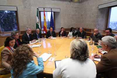 El Gobierno y la Junta prometen una respuesta conjunta ante los daños del temporal