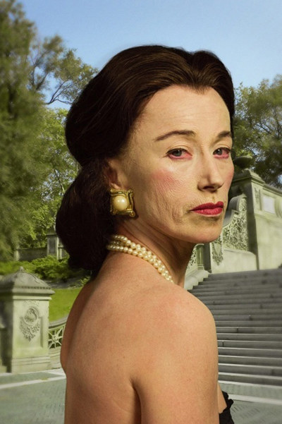  Untitled  (2008), de Cindy Sherman, expuesta en  Coleccionando Bienales. 