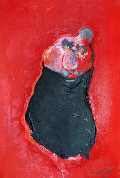 FOTOGALERIA: Retrato de Francis Bacon, del ilustrador Agustín Sciammarella