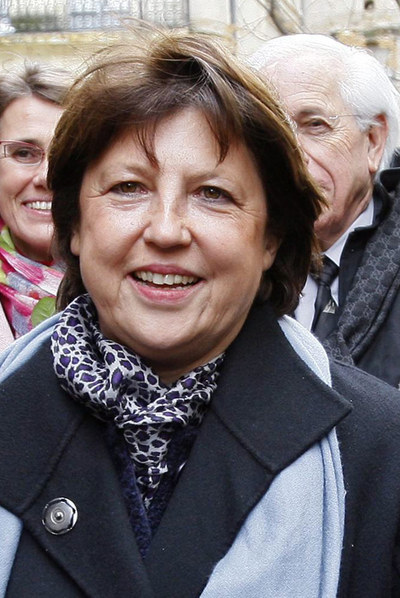 Martine Aubry.