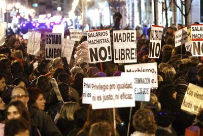 El Día de la Mujer se centra en la igualdad laboral