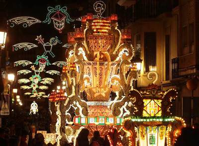 Una imagen de la  gaiata   ganadora.  