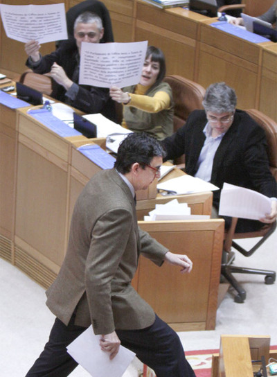 Carteles por el gallego