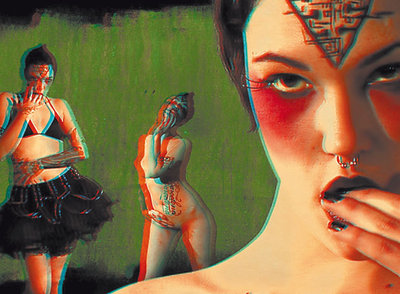  Silvia Rubí, la musa de la primera película porno en 3D 