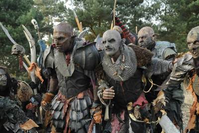 Fotograma de la película  Born of hope .