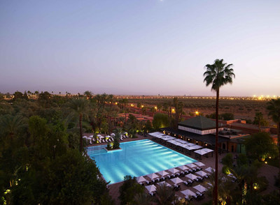 La Mamounia, el hotel que Winston Churchill consideraba 