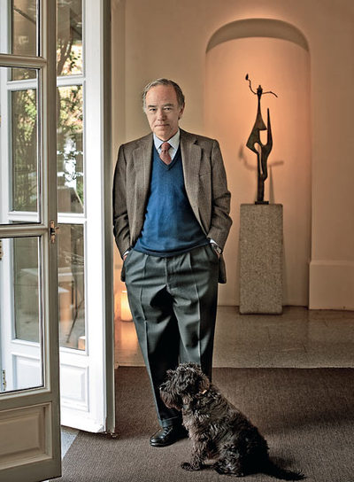  'Ingeniero' de acuerdos. Gregorio Marañón y Bertrán de Lys, en su casa de Madrid.  