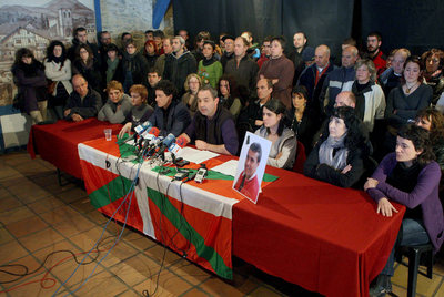 La izquierda 'abertzale' insiste en la "guerra sucia"