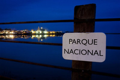 Doñana vigila la calidad de su cielo